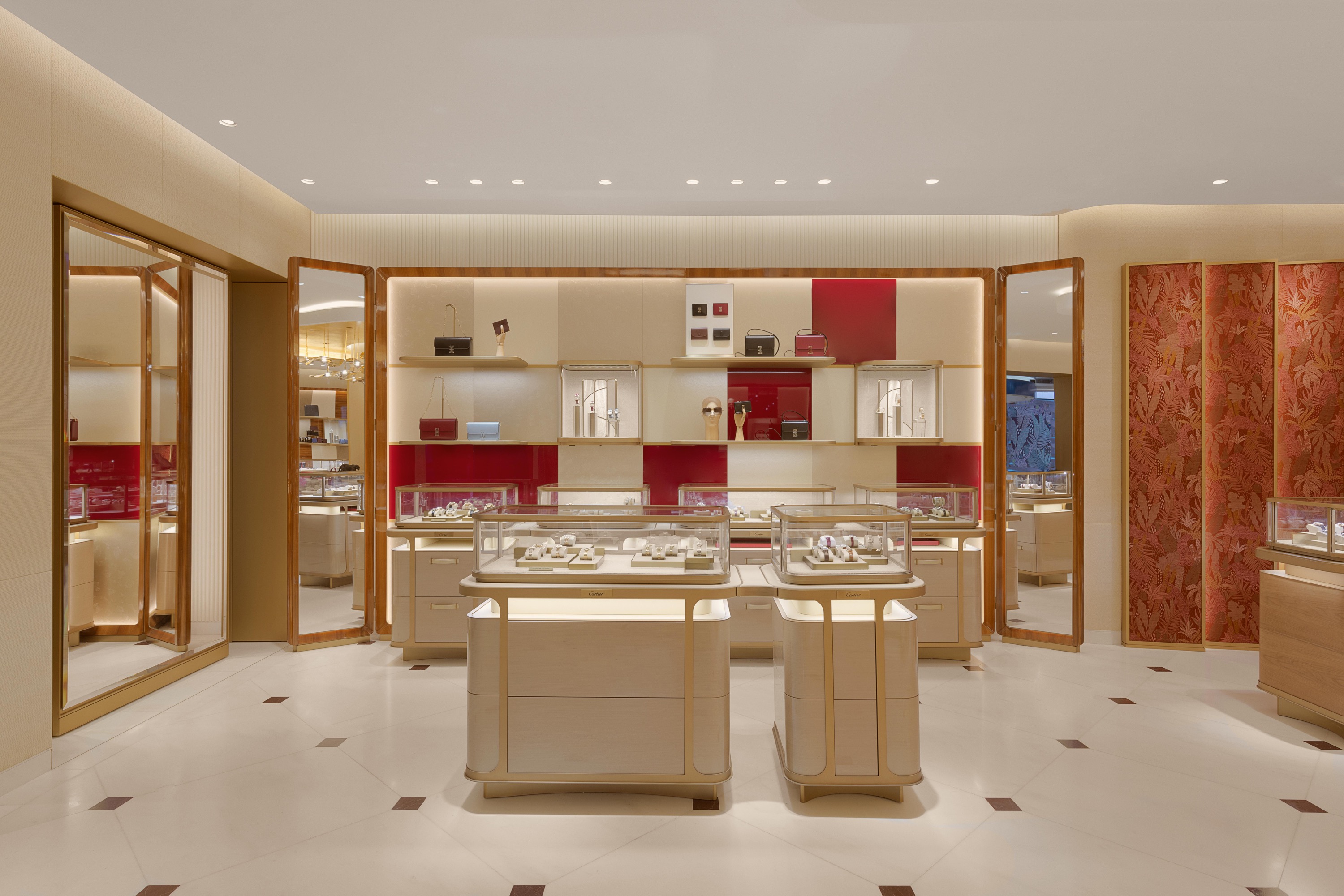 Louis Vuitton opens its first store at Dubai Duty Free in Dubai  International Airport Terminal 3