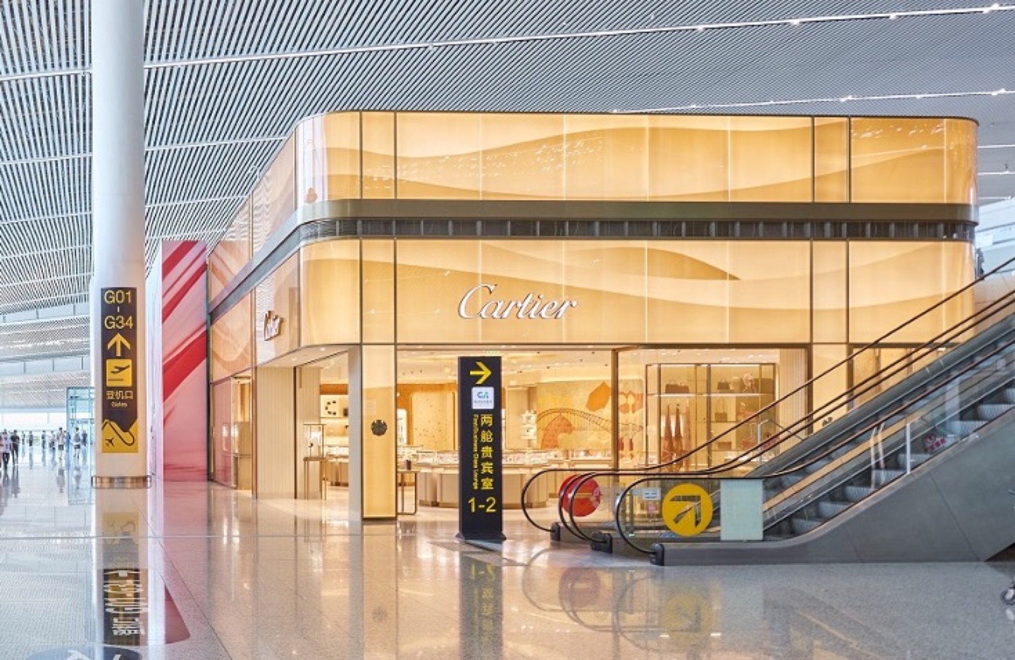 Cartier opens its largest boutique in travel retail at Istanbul